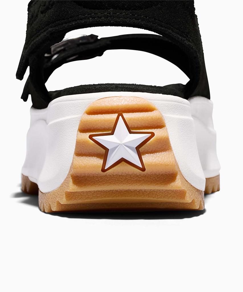 Converse Run Star Sandals Suede Black A20649C