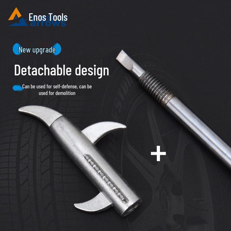 Multi-Function Portable Tire Stone Removal and Cleaning Tool