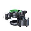 Baby Stroller Cup Holder With Hook Multi Functional Bottle Organizer Compatible With Standard Handlebars For Bicycle And Pram