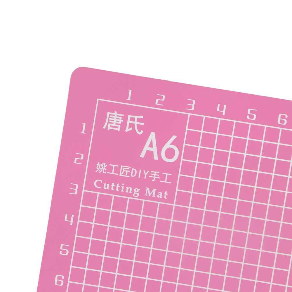 Sewing Repair Tools Engraving Board Paper Cutting Board A6 Gridded Cutting Mat Patchwork Mats