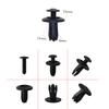 20 Stück Passend für 5MM 6MM 8MM Loch Universelle Auto Stoßstangen Befestigungsklammern Kunststoffschrauben Halteklammern Auto Kotflügel Kofferraum Schmutzfänger Clips