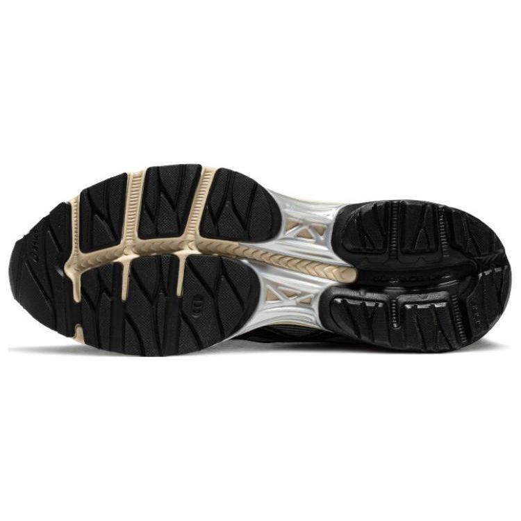 Asics Gel-Flux 4 Comfortable Synthetic Leather Low-Top Training Running Shoes Men Sneaker Gray Black 1011B934-020