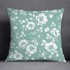 45x45cm Fresh Green Simple Geometric Pillow Cover Living Room Sofa Office Seat Car Waist Cushion   Home Decoration
