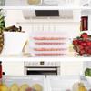 4 Pacotes Recipientes para Frios de Geladeira com Tampas Herméticas Recipientes de Armazenamento para Frios Bacon Shallow Low Profile Holder