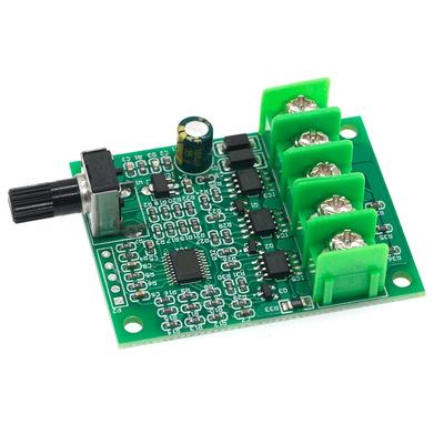 DC 6V-24V 12V Brushless Motor Driver Board BLDC Speed Controller 3 Phase Governor Hallless Switch Module
