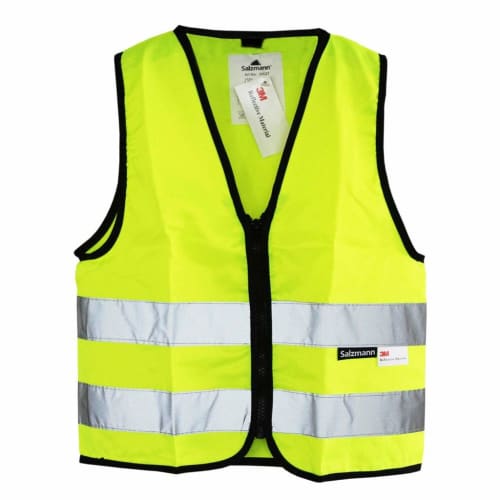 Salzmann Children's Reflective Vest - Made with 3M Reflective Material