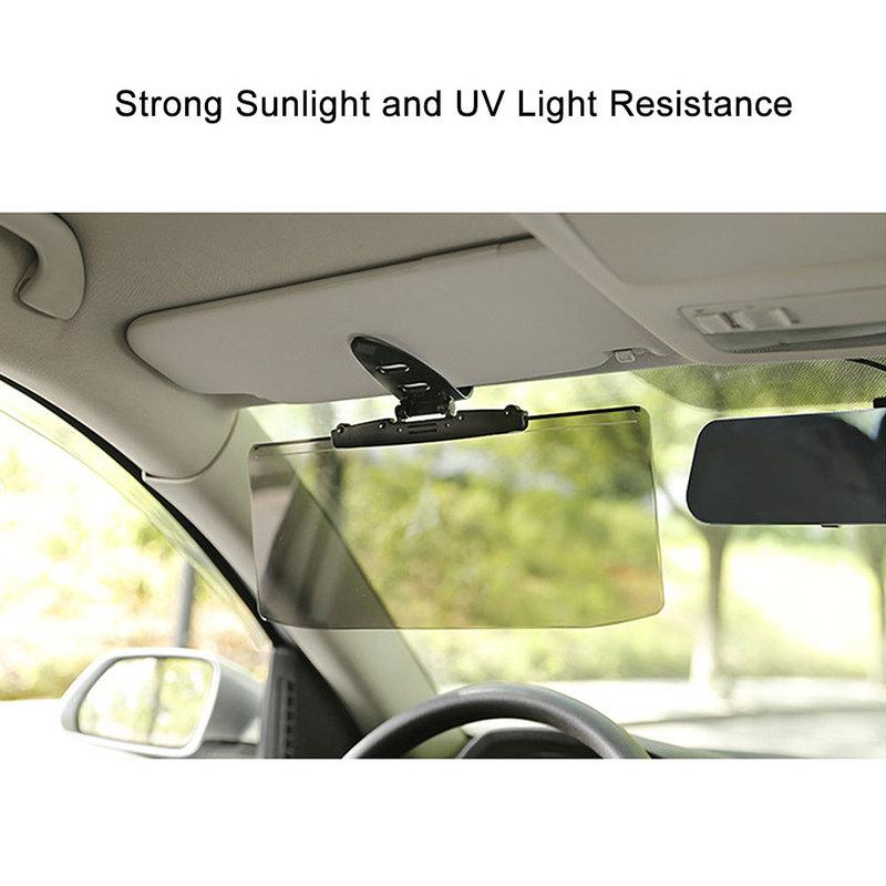 Car Front Gear Driver Side Sun Visor Car Sun Visor Anti-Glare Visor Driving Sun Visor Universal