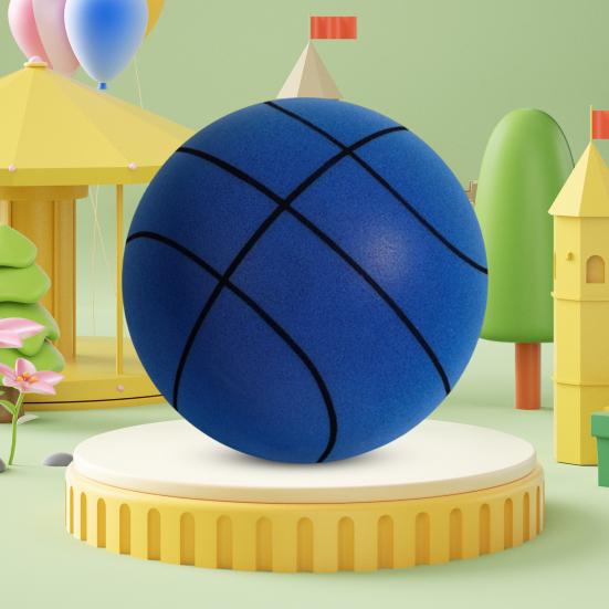 Minge de antrenament silențioasă, dribling din spumă de baschet, jucărie de interior, fără zgomot, rezistentă la impact, săritură liniștită