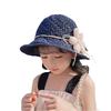 Childrens Straw Hat Summer Sun Protection With Wide Brim And Breathable Design For Girls And Babies