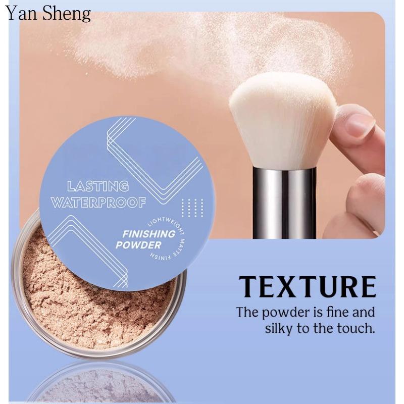 Long-lasting Waterproof Makeup Powder Natural Repair Concealer Brightening Not Stuck Powder