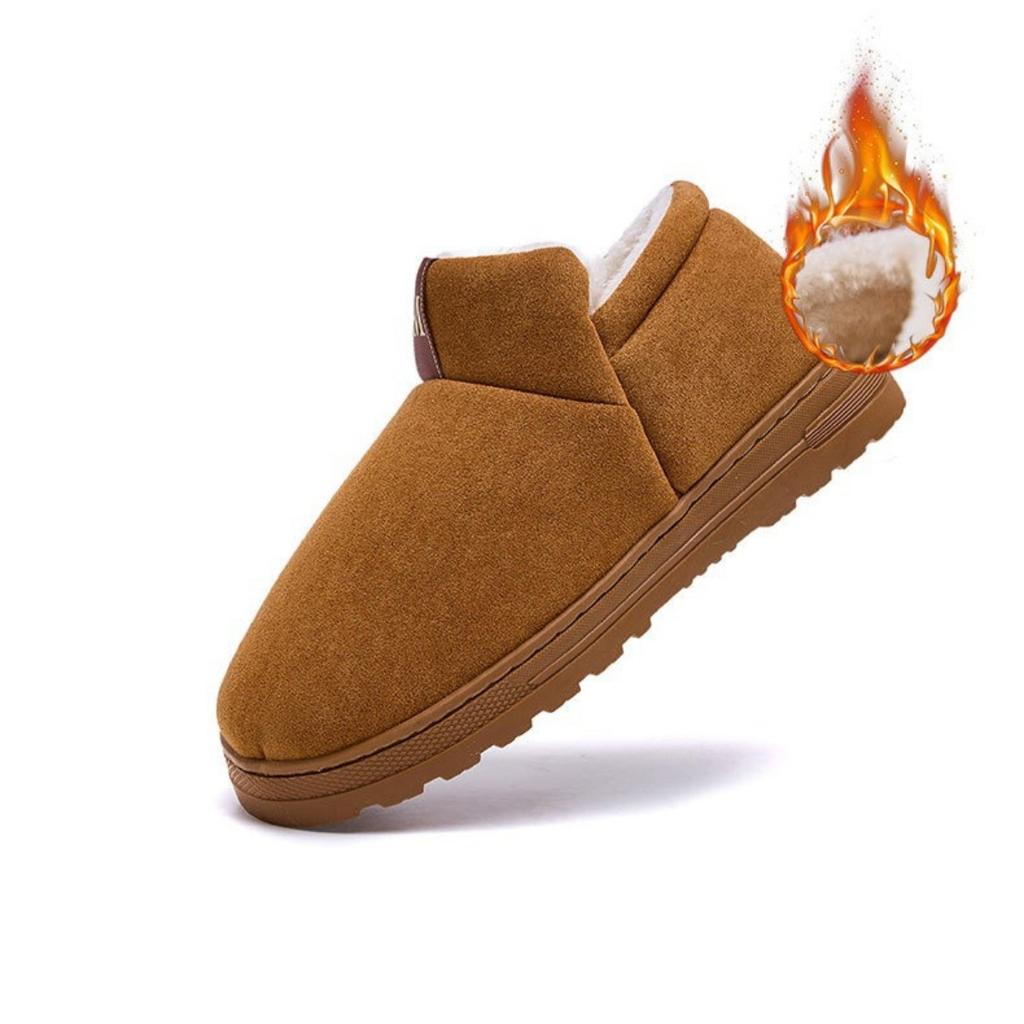 Scarpe Antiscivolo, Scarpe in Camoscio, Scarpe Spesse, Abbigliamento da Esterno, Scarpe di Cotone, Stile Coppia, Stivali da Neve, Scarpe con Suola Spessa, Scarpe Casual in Cotone