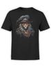 FANTUCCI Pirates T-Shirt Collection | Pirate Tiger T-Shirt | Unisex