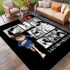 Detective Conan Print Rug, Washable Floor Carpet, For Entryway Dorm Laundry Room Office Study, Home Decor Birthday Christmas Gift