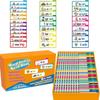 Word Family Build Book 30 Read And Rhyme Flip Books Kindergarten Sight Word Flash Cards ABC Vocabulary Cards Educational Reading