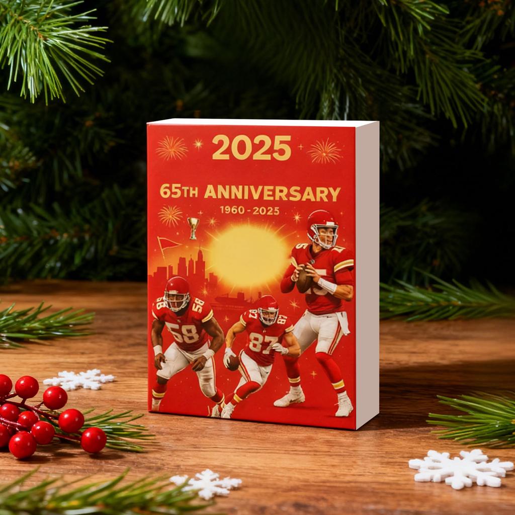 2D Flat Acrylic Mystery Box 24pcs Pendant With Airplane Box Funny Christmas Countdown Calendar