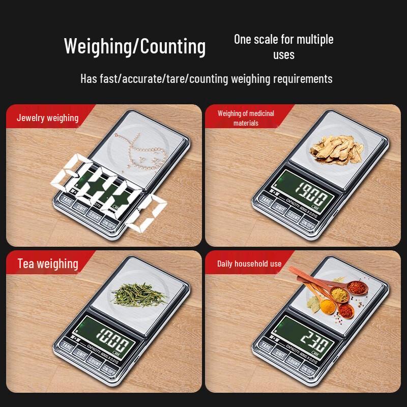 Electronic Pocket Jewelry Scale (CN version)