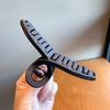 Nuove pinze per capelli a chela eleganti da donna Bianco Caffè Plastica Grande Pinza per capelli Copricapo Coreano Ragazze Pinze per capelli a chela di granchio Accessori per capelli alla moda