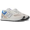 New Balance 574 Off White Blue Unisex Sneakers Cream U574UY2