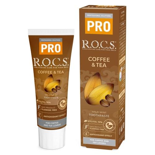 

R.O.C.S. Rox PRO Coffee & Tea [Stain Care] Enzyme Whitening Toothpaste 94g