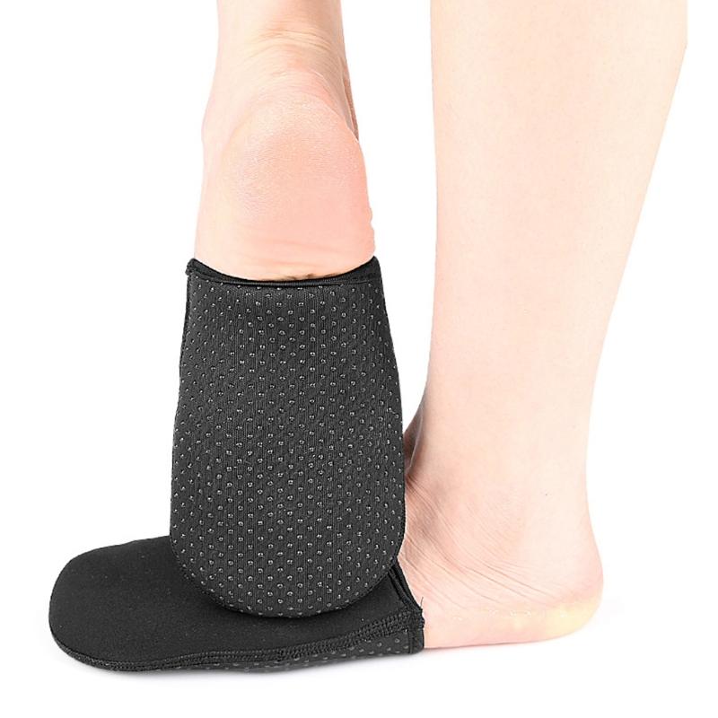 Anti Chafing Half Foot Cover For Sports Ice Bath Cycling Toe Warmer Sleeve Neoprene & Silicone Design Toe Caps Socks