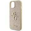 Guess Guhcp15Shg4Sgd Iphone 15 / 14 / 13 6.1 Złoty/Gold Hardcase Glitter Script Big 4G