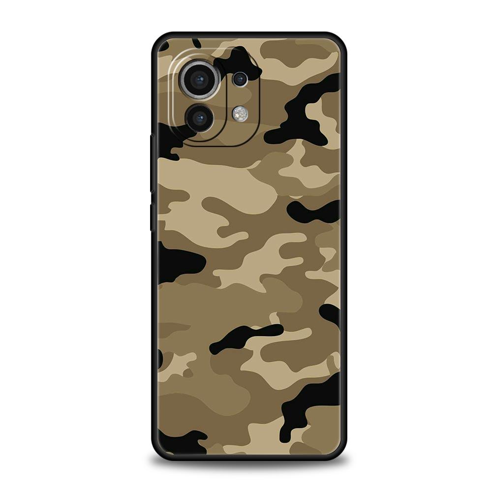 

Camouflage Camo Military Army Phone Case For Xiaomi 14 13T 12T Pro 12 13 11 Ultra Mi Note 10 Lite 10T 5G 11X Pro 11T 11i Cover Xiaomi 13 Lite