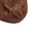 Autumn and Winter Warm Knitted Ear Protection Pile Up Hats Single Layer Women's Hats
