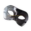 92MF Silver Discos Mask With Glittering Designs Breathable Party Mask Charm Ornament with Flashy Designs for Various Occasion