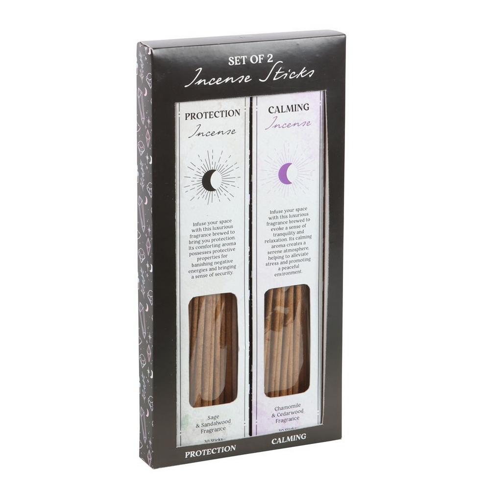 Something Different Calming & Protection Incense Sticks Set (Pack of 60)