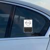 1pcs Car Front WIndshleld Statlc Sticker Waterproof Statlc Decal Flt For Opel Insignia Astra Antara Meriva Zafira H G Corsa