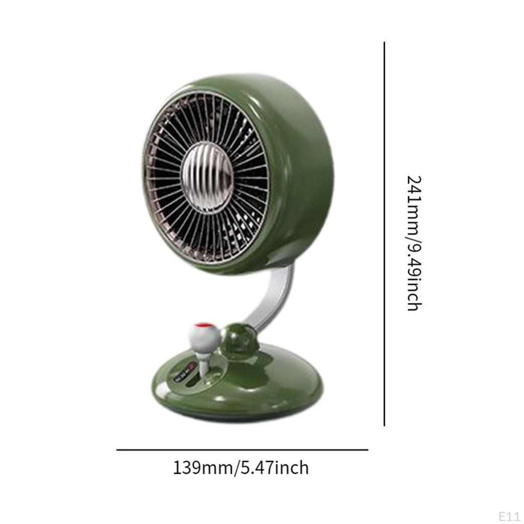 3 Hızlı Masaüstü Vantilatör, Soğutma Kişisel Sirkülasyon Vantilatörü