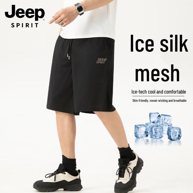 JEEP SPIRIT Men s Quick-Dry Casual Beach Shorts XL