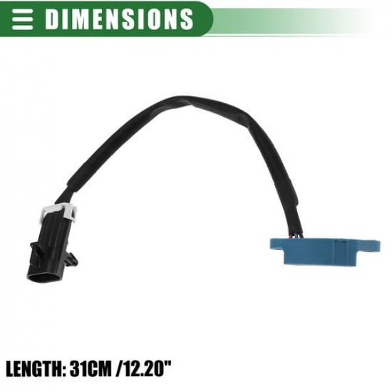 Pack (1) Engine Crankshaft Position Sensor Crank For Buick Century 1997-2005