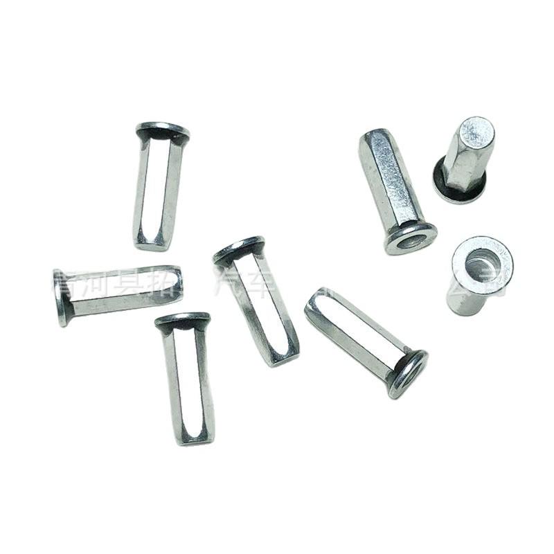 

Front & Rear License Plate Fastener Nut Set for Buick, Cadillac, Chevrolet Clear Plastic