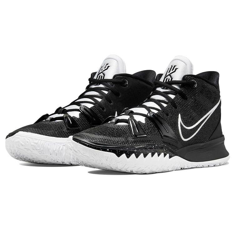 Nike Kyrie 7 TB Promo Black Unisex Sneakers White DM5042-001