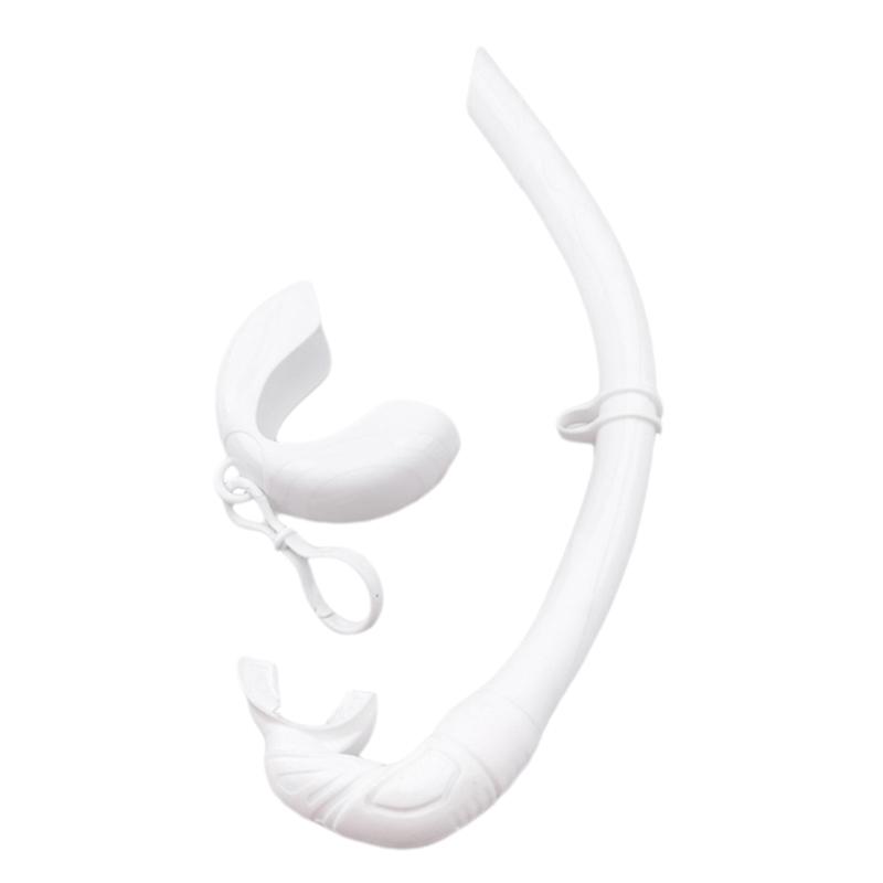 Freediving and Snorkeling Snorkel Rolls Up Silicone Snorkel Swim Snorkel  for Outdoor Scubas Diving Accessories Enduring