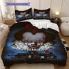 It Chapter Two Teaser Poster Threepiece Set 1 Duvet Cover 2 Pillowcase Without Core Christmas Birthday Gift Bedding Set