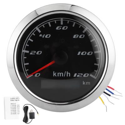932V 3,3 inch GPS Snelheidsmeter 120 Km/u IP67 Waterdicht Anti-Mistmeter voor Auto Motor