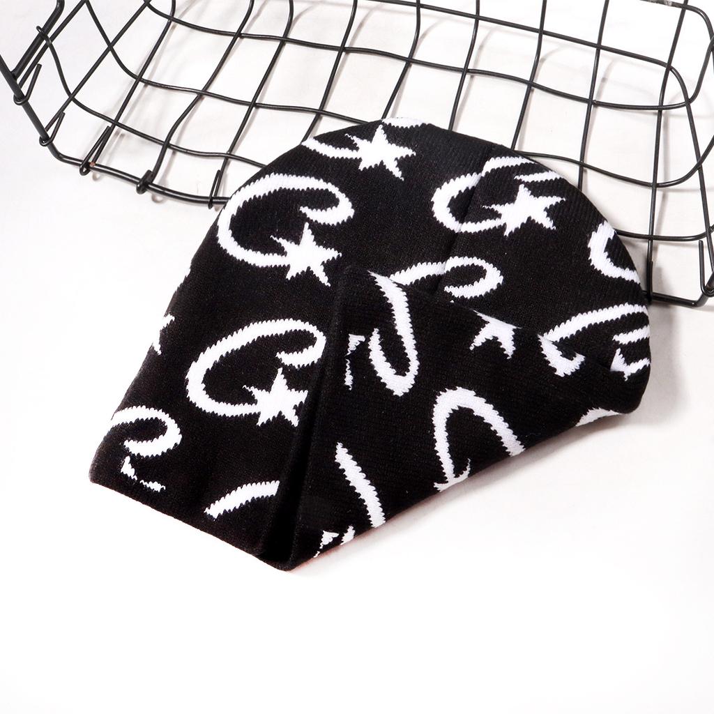 Fashionable, Trendy, Casual, Versatile Knitted Hat for Outdoor Cycling, Sports, and Warmth, Suitable for Both Men and Women