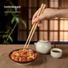 Cartoon Natural Nan Bamboo Chopsticks