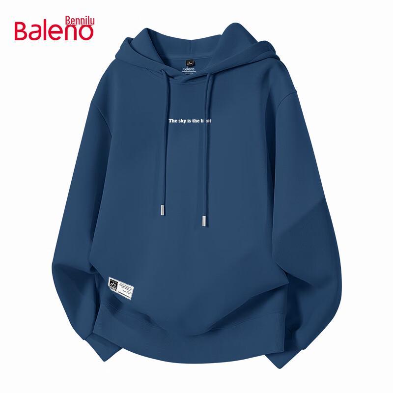 Baleno Men's Graphic Hooded Sweatshirt