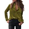 European & American Women's Fashion Long Sleeve Shirt - Spring Autumn Collection