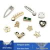 Crocs Flower Charms: Cute Metal Skull Heart Shoe Accessories