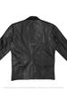 AL KHALID CLASSIC New Men's Black Leather Blazer 100% Pure Lambskin Stylish Slim Fit Blazer