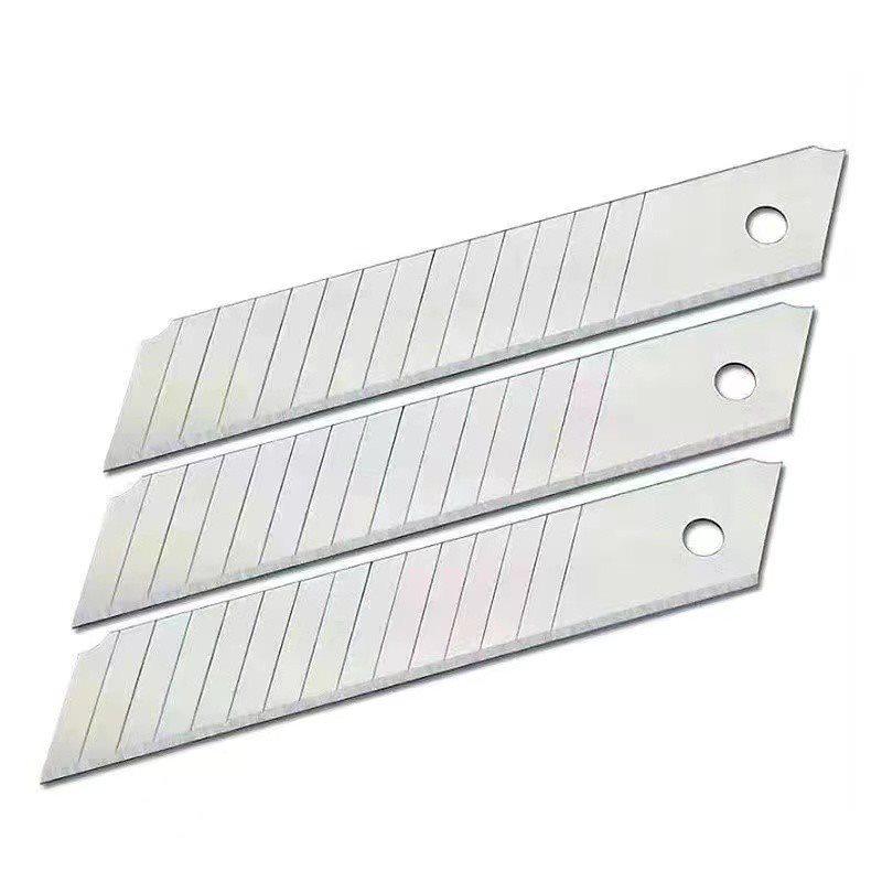 Rubberized Utility Knife with Blade Holder for Wallpaper and Office Use