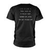 Urladdning unisex Vuxen Varning Tillbaka Tryck T-shirt