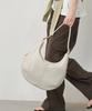 Ostkaka Wave Nylon Hobo Ivory