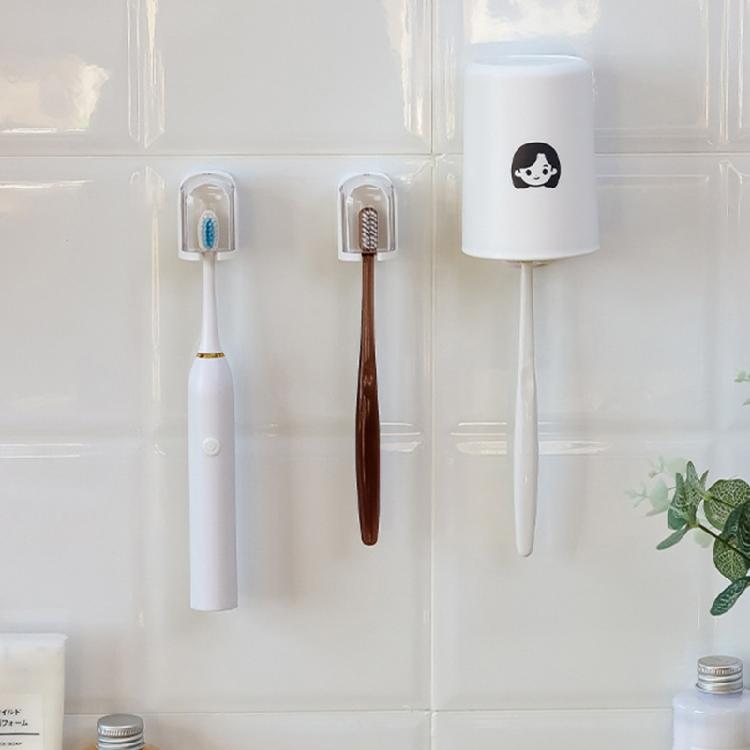 Home and Hotel Bathroom Solution for Neat Storage of Electric Toothbrushes Convenient Bathroom Organizer