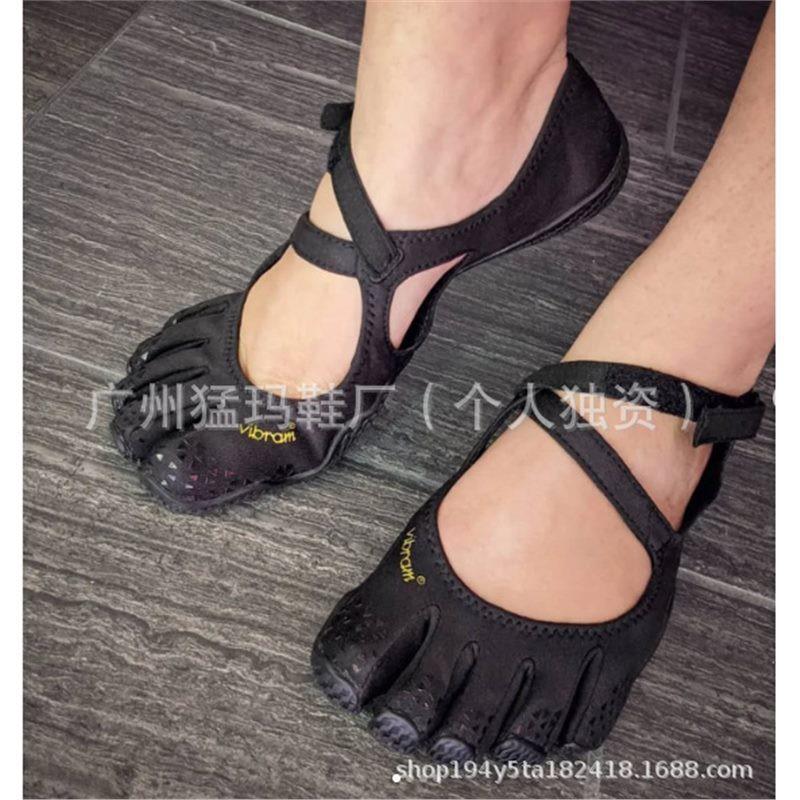 Five Finger Barefoot Style Training Shoes Yoga Fitness Walking Unisex Indoor Exercise Footwear