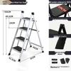 Changbaosen 4-Step Multi-functional Folding Ladder